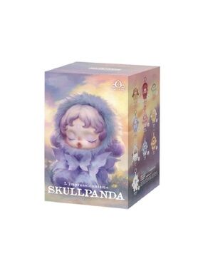 POP MART: SKULLPANDA L'impressionnisme Series Plush -1 Box each Unopened Sealed